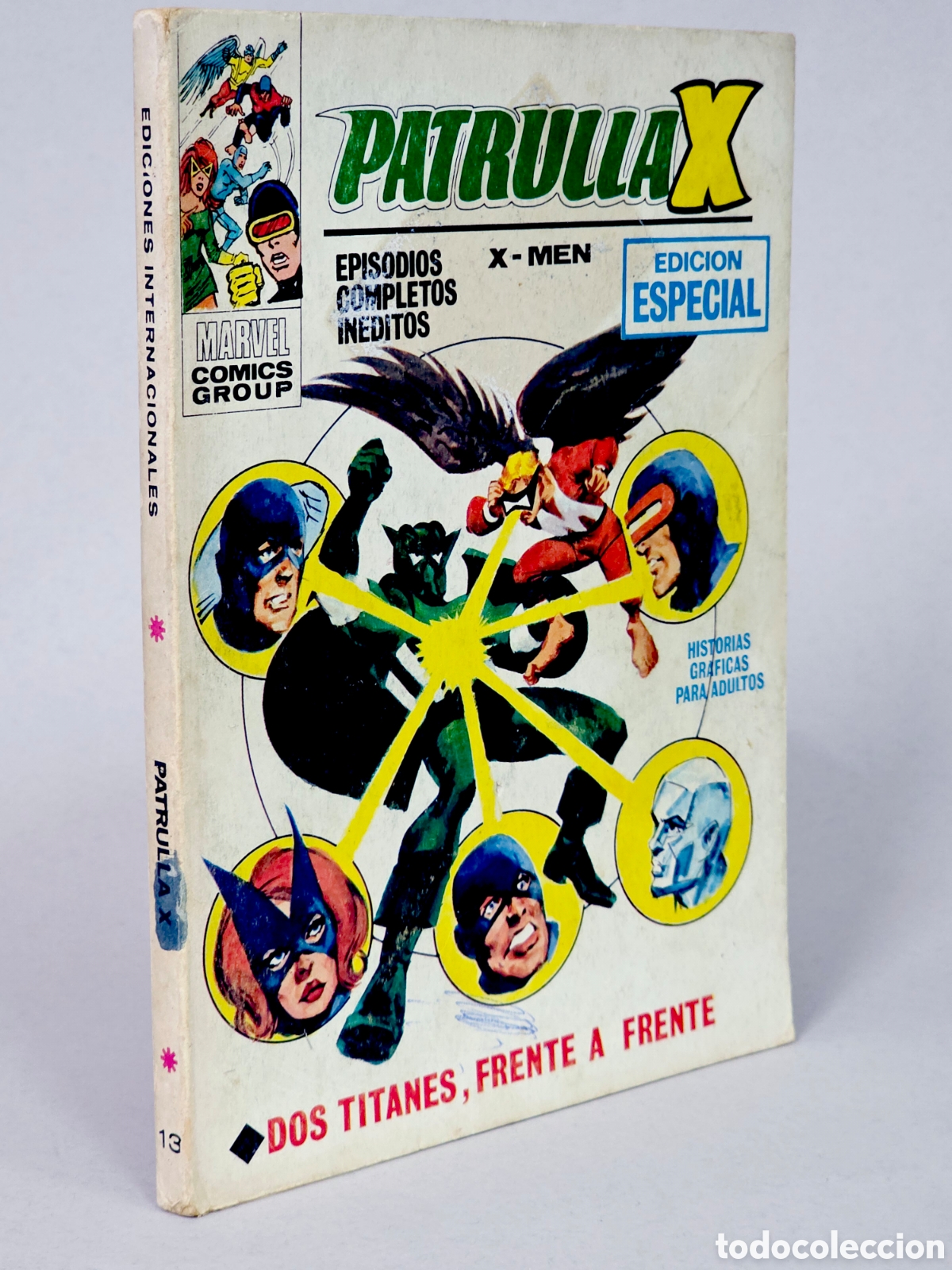C&oacute;mics: C&Oacute;MIC PATRULLA X 13 DOS TITANES FRENTE A FRENTE VOL.1 VERTICE TACO MARVEL VOLUMEN NORMAL ESTADO