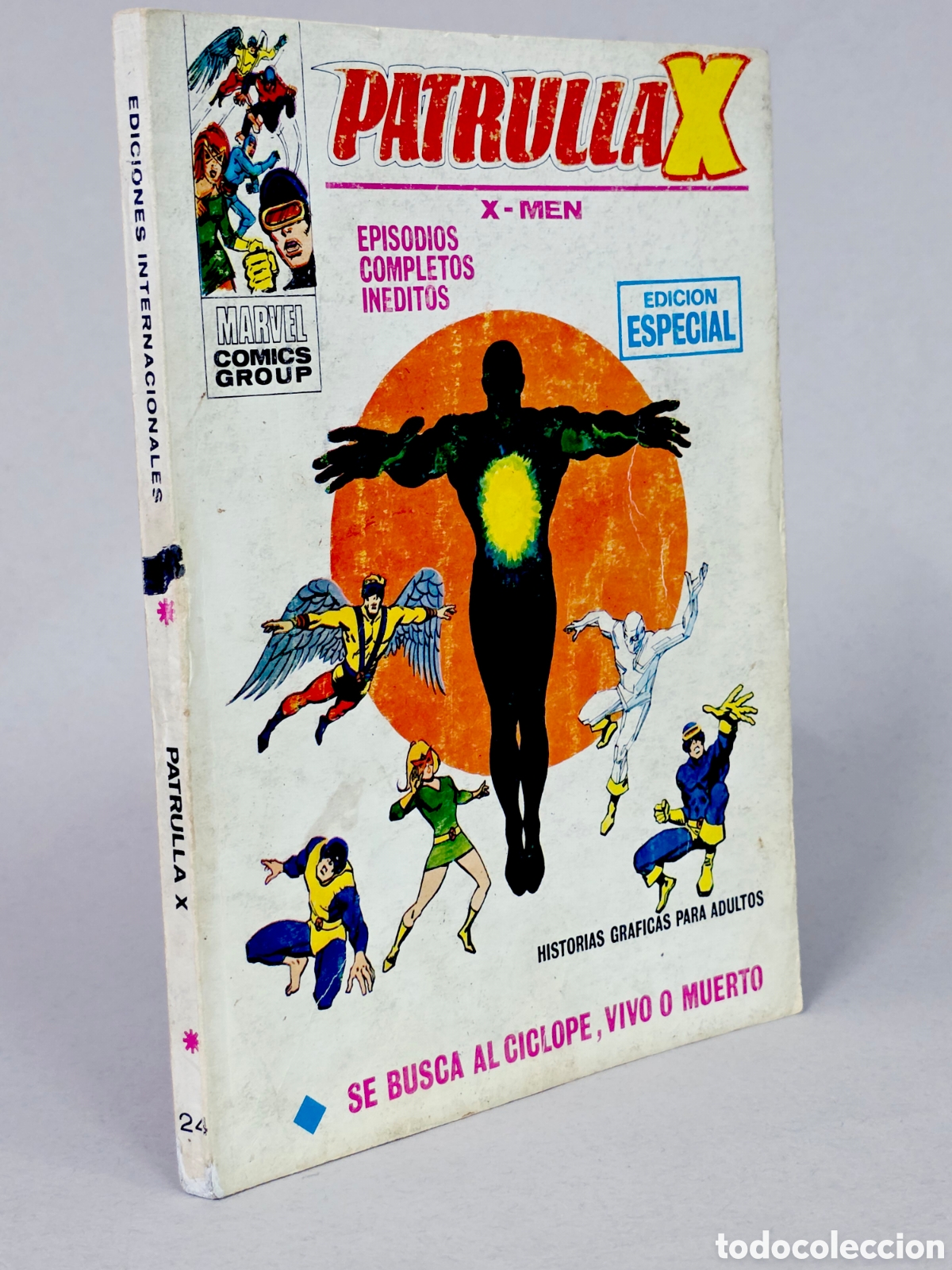 C&oacute;mics: C&Oacute;MIC PATRULLA X 24 SE BUSCA AL C&Iacute;CLOPE VIVO VOL.1 VERTICE TACO MARVEL VOLUMEN NORMAL ESTADO