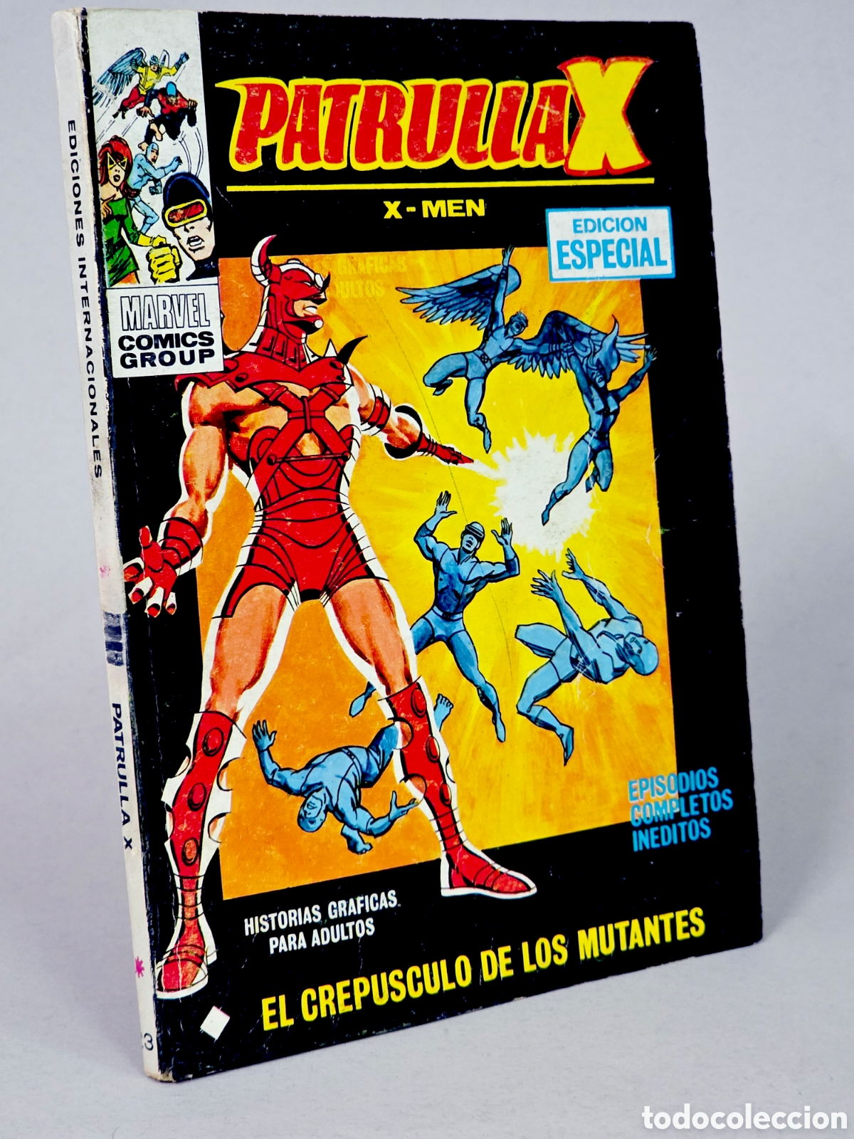 C&oacute;mics: C&Oacute;MIC PATRULLA X 23 EL CREP&Uacute;SCULO DE LOS MUTANTES VOL.1 VERTICE TACO MARVEL VOLUMEN BUEN ESTADO