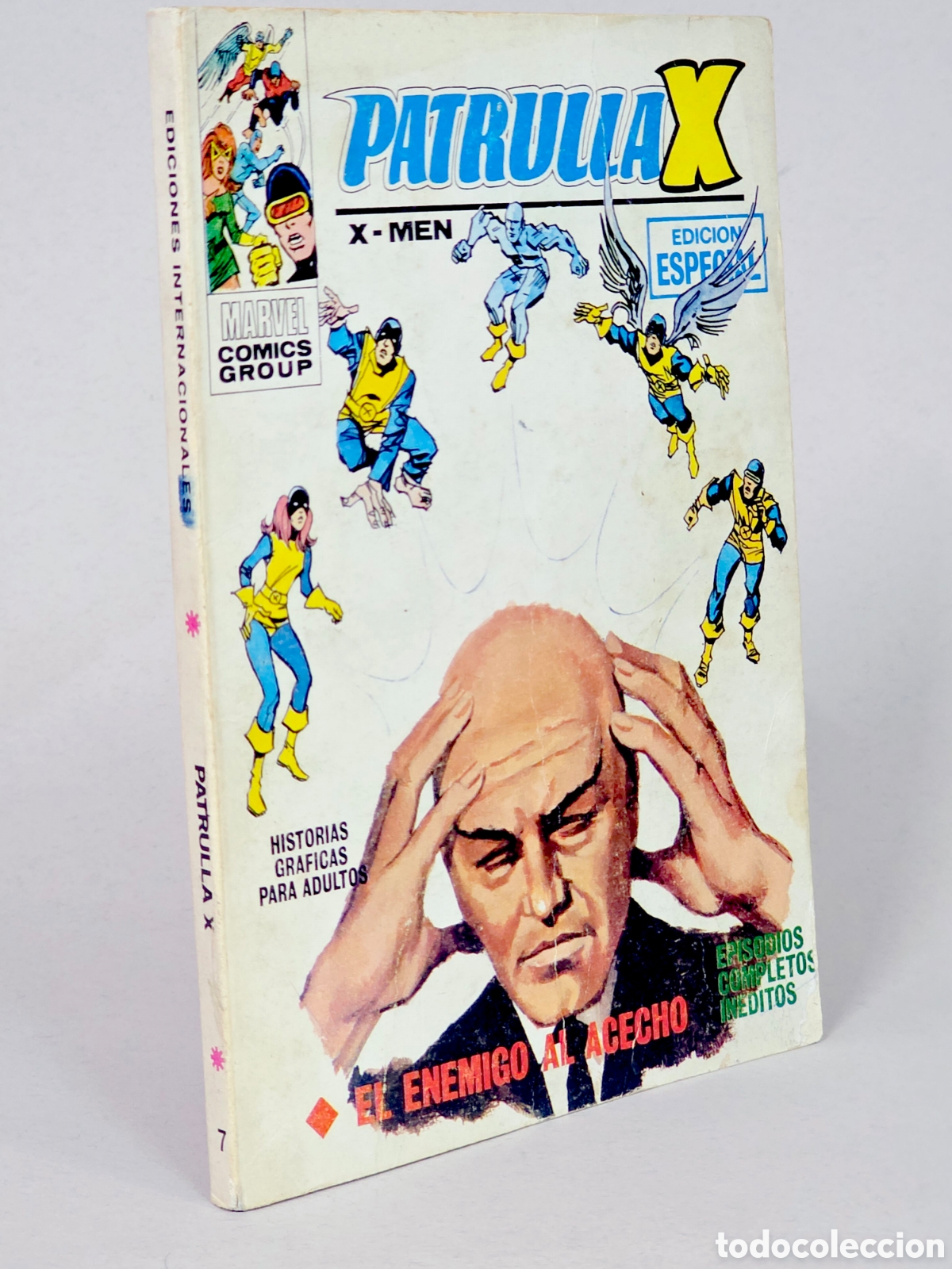 C&oacute;mics: C&Oacute;MIC PATRULLA X 7 EL ENEMIGO AL ACECHO VOL.1 VERTICE TACO MARVEL VOLUMEN BUEN ESTADO