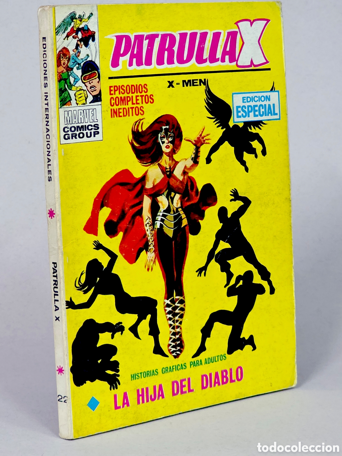 C&oacute;mics: C&Oacute;MIC PATRULLA X 22 LA HIJA DEL DIABLO VOL.1 VERTICE TACO MARVEL VOLUMEN BUEN ESTADO