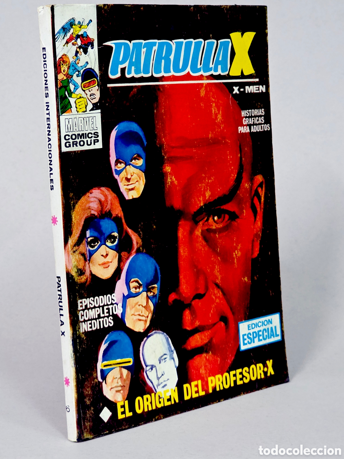 C&oacute;mics: C&Oacute;MIC PATRULLA X 17 EL ORIGEN DEL PROFESOR X VOL.1 VERTICE TACO MARVEL VOLUMEN MUY BUEN ESTADO