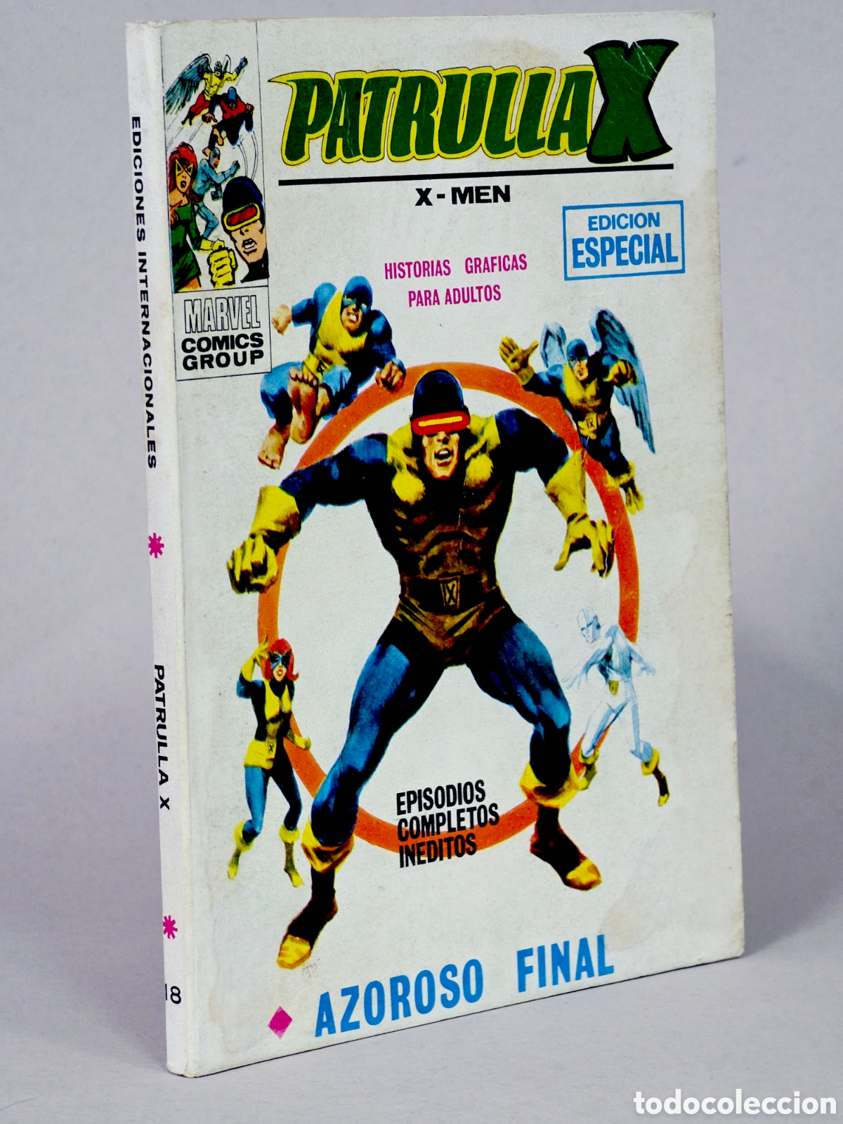 C&oacute;mics: C&Oacute;MIC PATRULLA X 18 AZOROSO FINAL VOL.1 VERTICE TACO MARVEL VOLUMEN MUY BUEN ESTADO