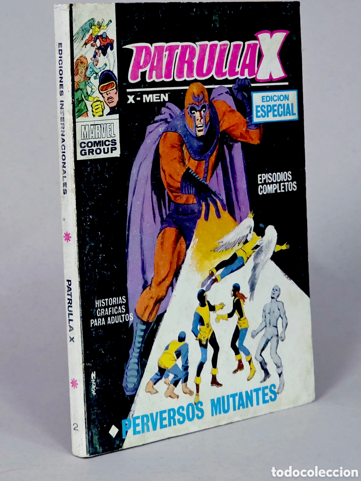 C&oacute;mics: C&Oacute;MIC PATRULLA X 2 PERVERSOS MUTANTES VOL.1 VERTICE TACO MARVEL VOLUMEN MUY BUEN ESTADO