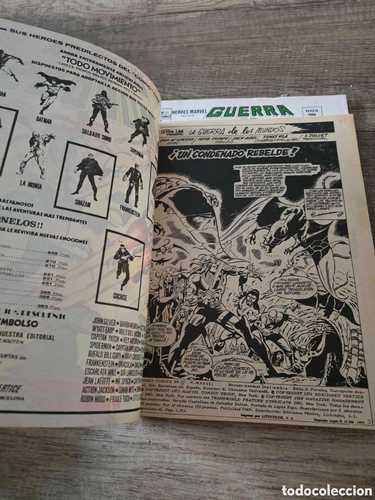 C&oacute;mics: Lote vertice super heroes impecable - Foto 15