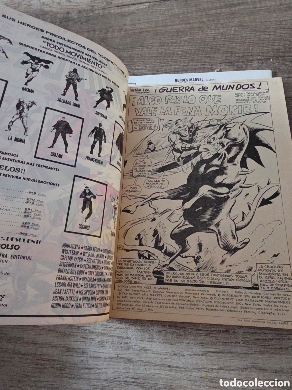 C&oacute;mics: Lote vertice super heroes impecable - Foto 20