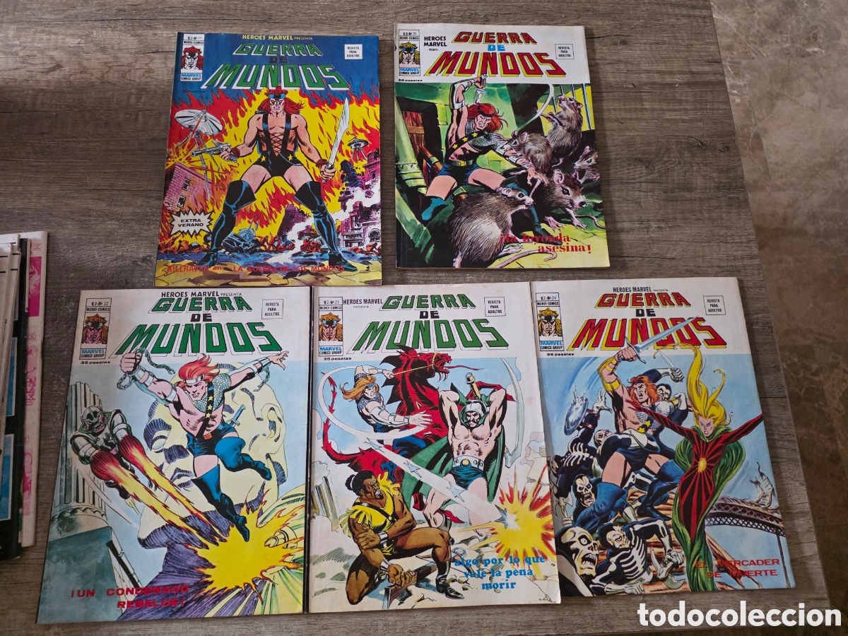 C&oacute;mics: Lote vertice super heroes impecable
