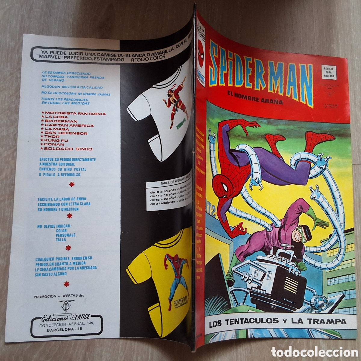 Comics: Spiderman comic volumen 3 n&uacute;mero 27 edita vertice