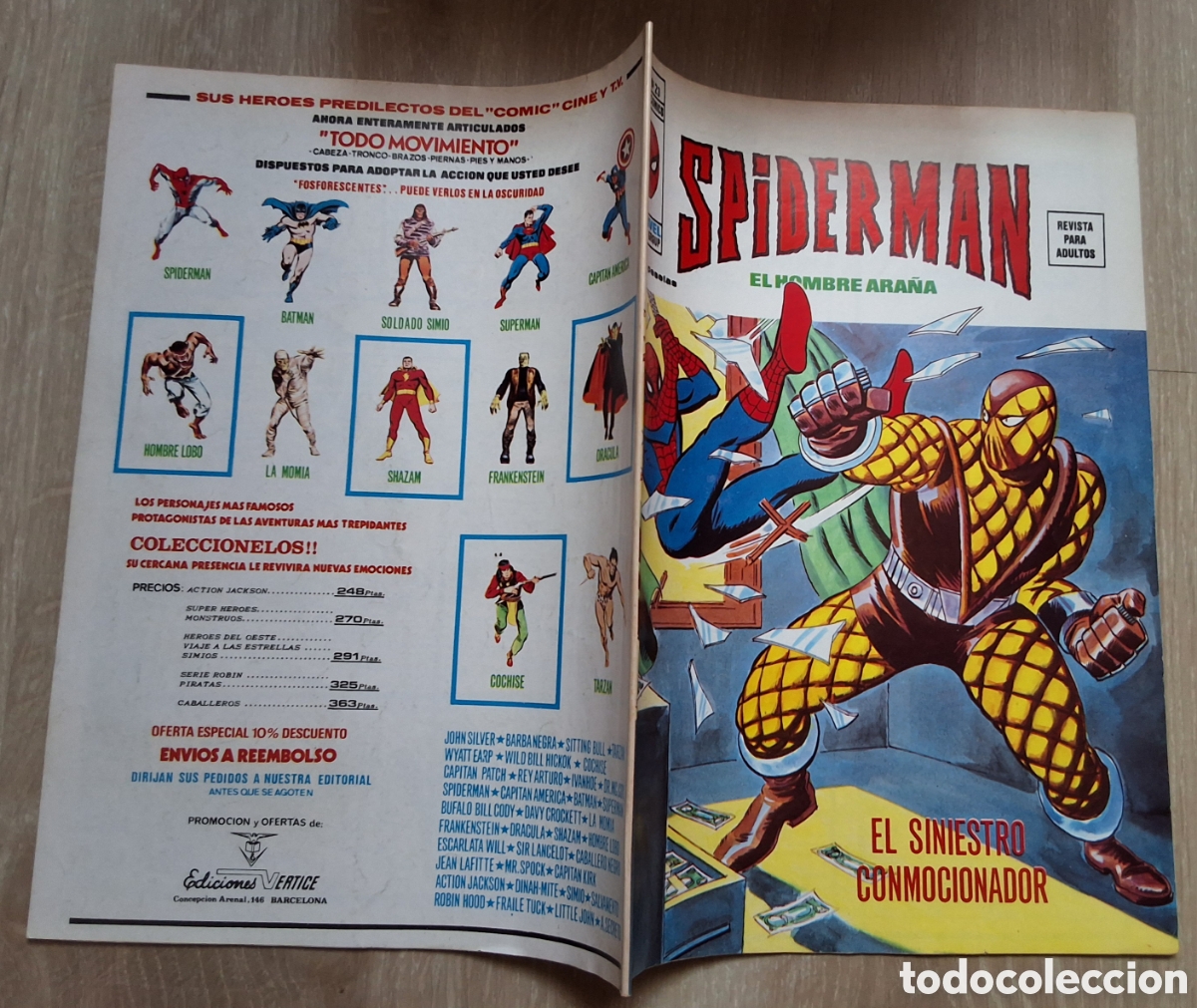 C&oacute;mics: Spiderman comic volumen 3 n&uacute;mero 23 edita vertice - Foto 1