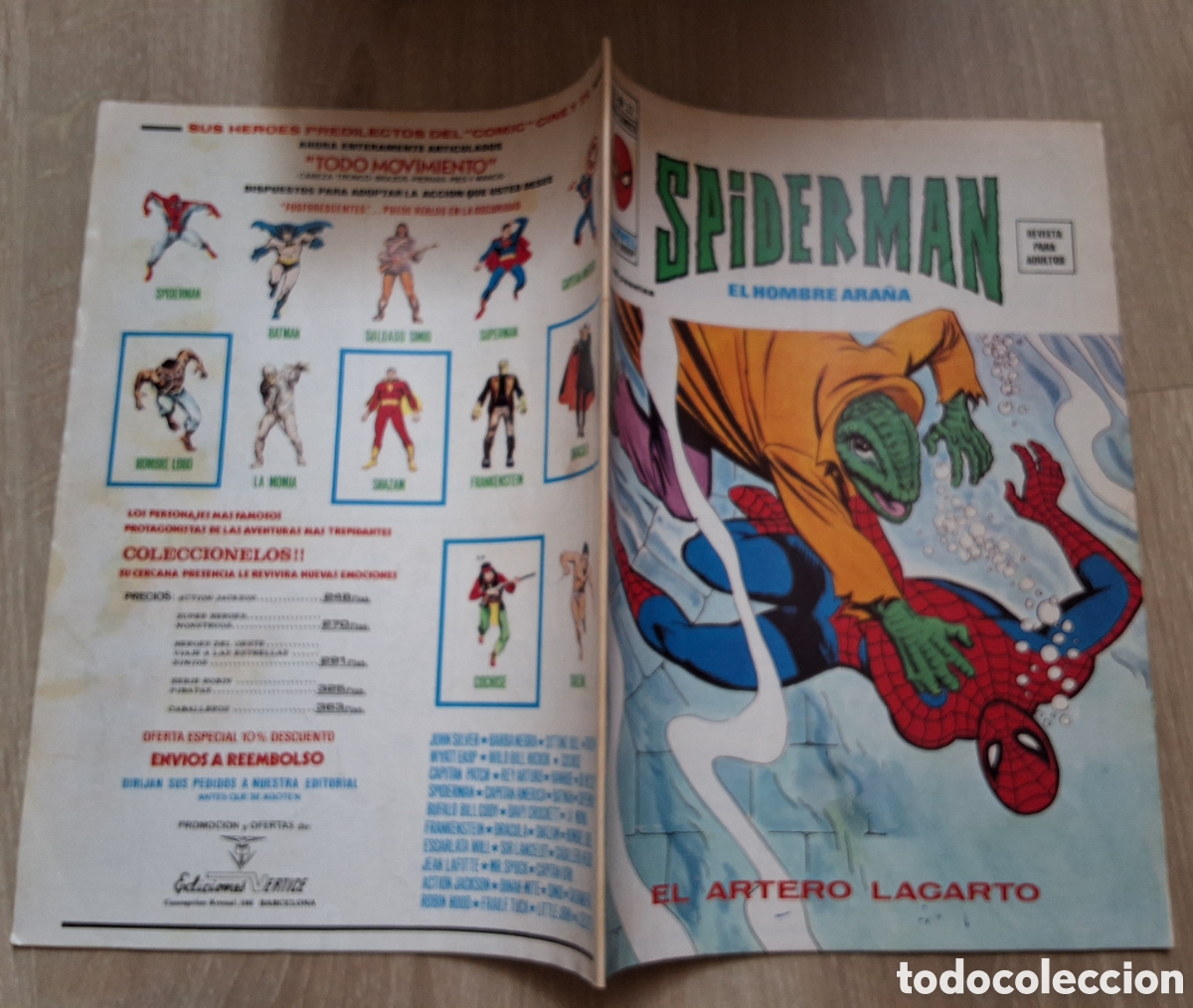 C&oacute;mics: Spiderman comic volumen 3 n&uacute;mero 22 edita vertice - Foto 1