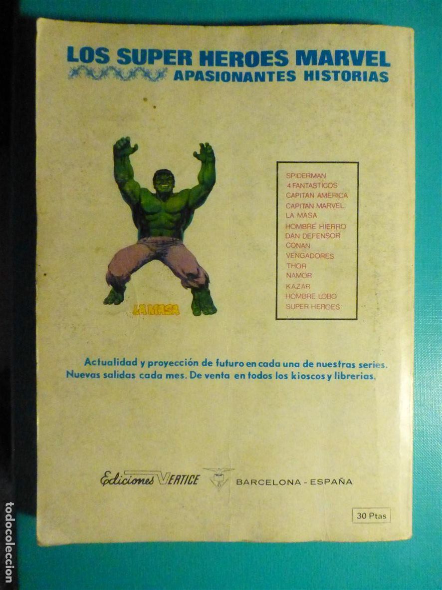 C&oacute;mics: Comic Marvel Comics Group - Patrulla X - X-men - Los Centinelas Viven - Ediciones V&eacute;rtice - Foto 2