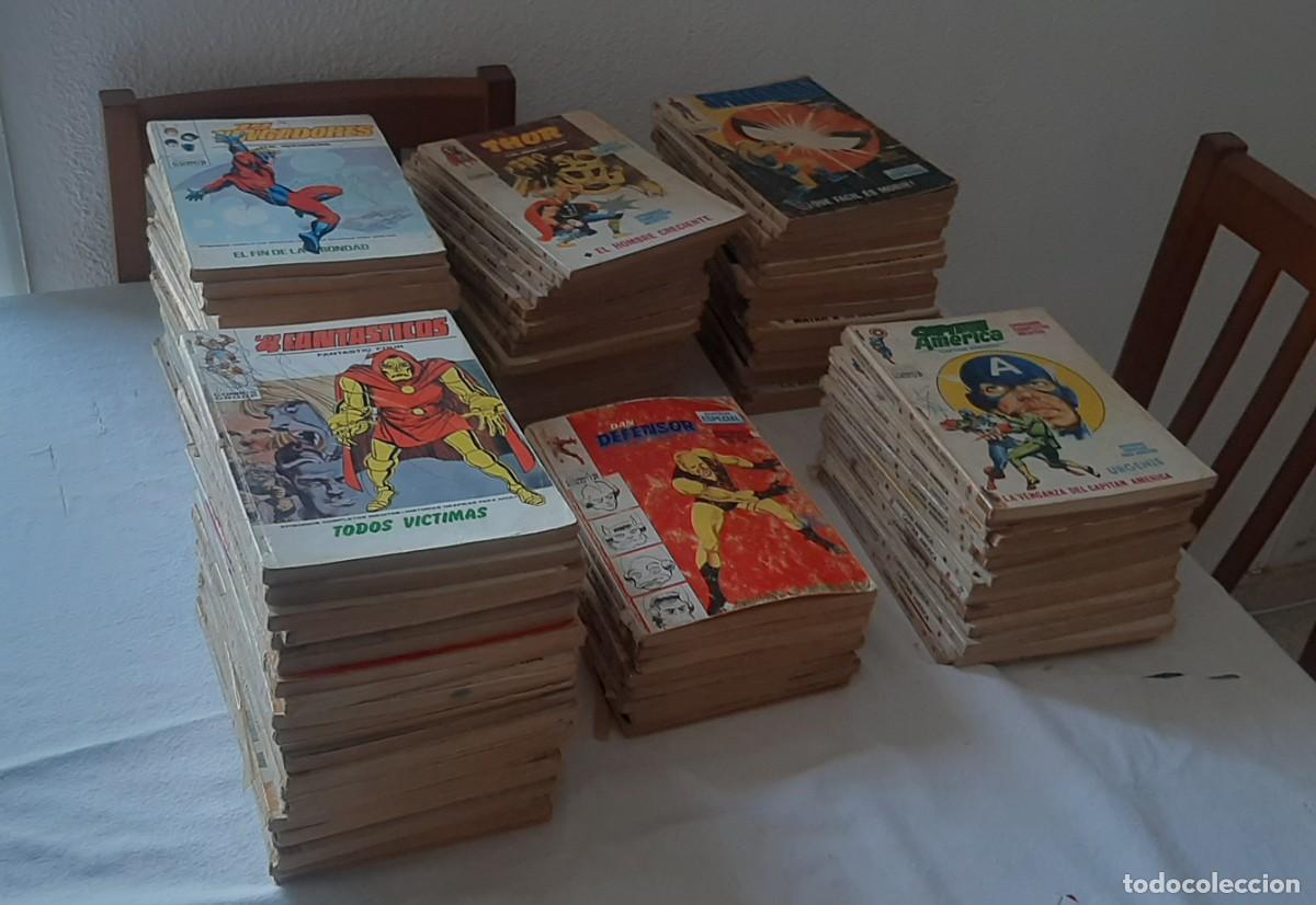 C&oacute;mics: 95 TACOS DE V&Eacute;RTICE.THOR,SPIDERMAN,LOS 4 FANT&Aacute;STICOS ETC.