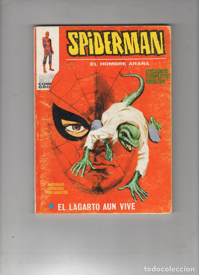 C&oacute;mics: SPIDERMAN 32 (EL LAGARTO AUN VIVE)- VERTICE TACO, 128 PAGS- BE