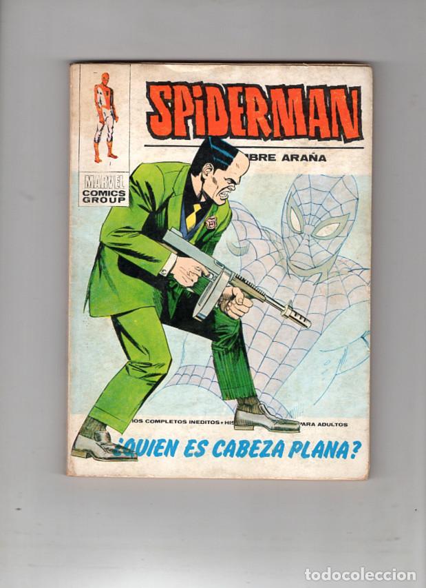 C&oacute;mics: SPIDERMAN 51 (&iquest;QUI&Eacute;N ES CABEZA PLANA?)- VERTICE TACO, 128 PAGS- BE