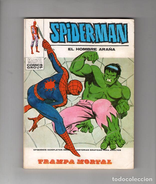 C&oacute;mics: SPIDERMAN 54 (TRAMPA MORTAL)- VERTICE TACO, 128 PAGS- MBE