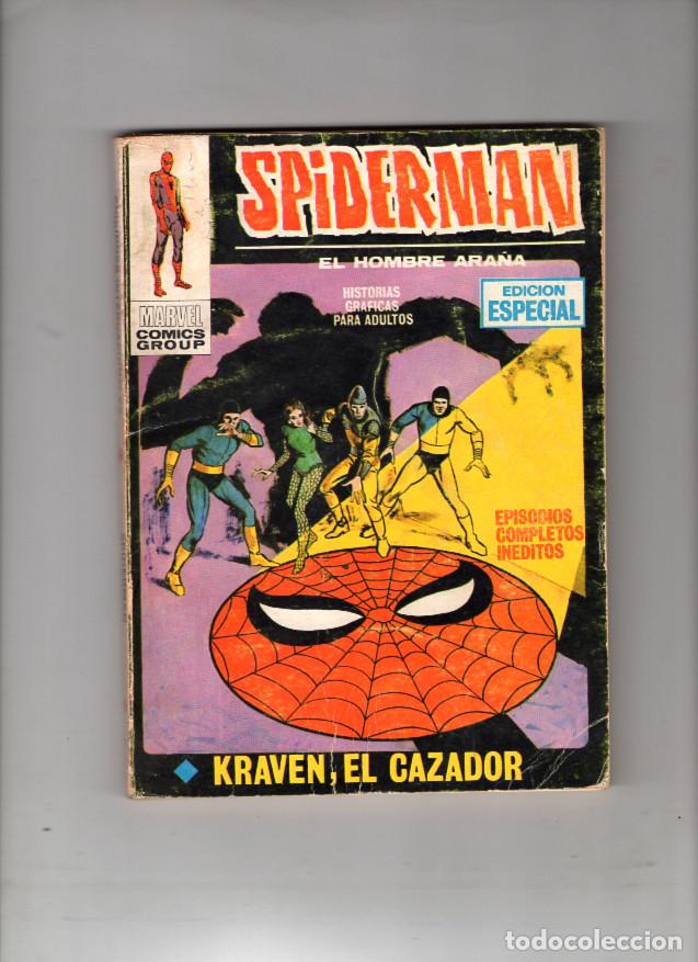 C&oacute;mics: SPIDERMAN 7 (KRAVEN, EL CAZADOR)- VERTICE TACO, 128 PAGS