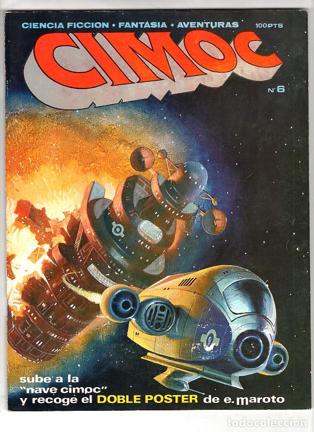 C&oacute;mics: CIMOC PRIMERA SERIE 6 - ED RIEGO, GRAPA- BE- LEE CONDICIONES