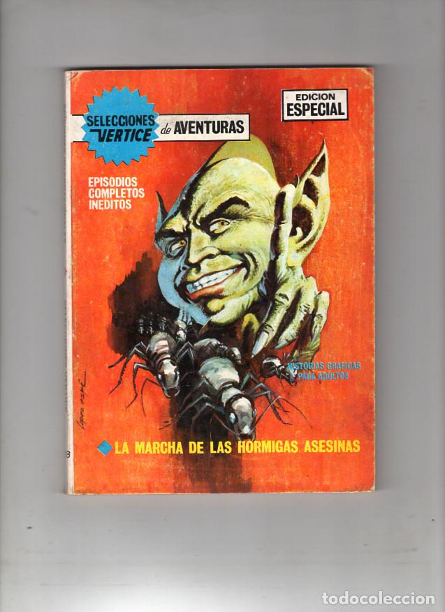 C&oacute;mics: SELECCIONES VERTICE DE AVENTURAS 38 (LA MARCHA DE LAS HORMIGAS ASESINAS)- VERTICE TACO, 128 PAGS MBE
