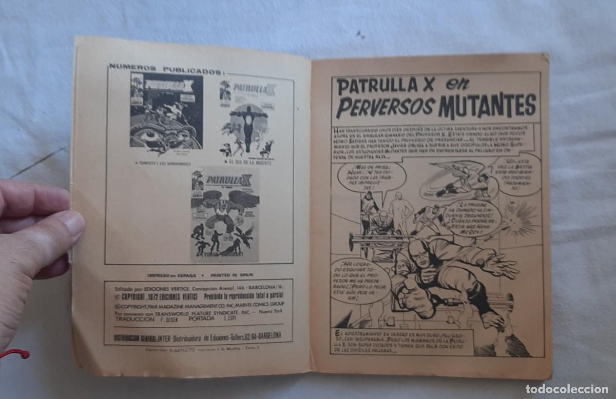 C&oacute;mics: TACO VERTICE.PATRULLA X.PERVERSOS MUTANTES. - Foto 5