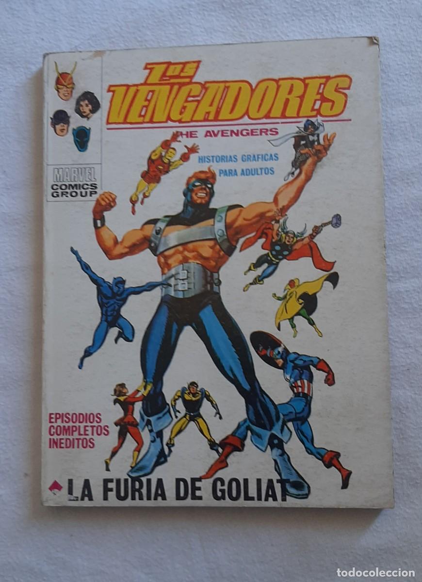 C&oacute;mics: TACO VERTICE.LOS VENGADORES.LA FURIA DE GOLIAT