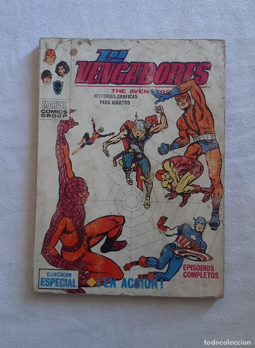 C&oacute;mics: TACO VERTICE.LOS VENGADORES.EN ACCION