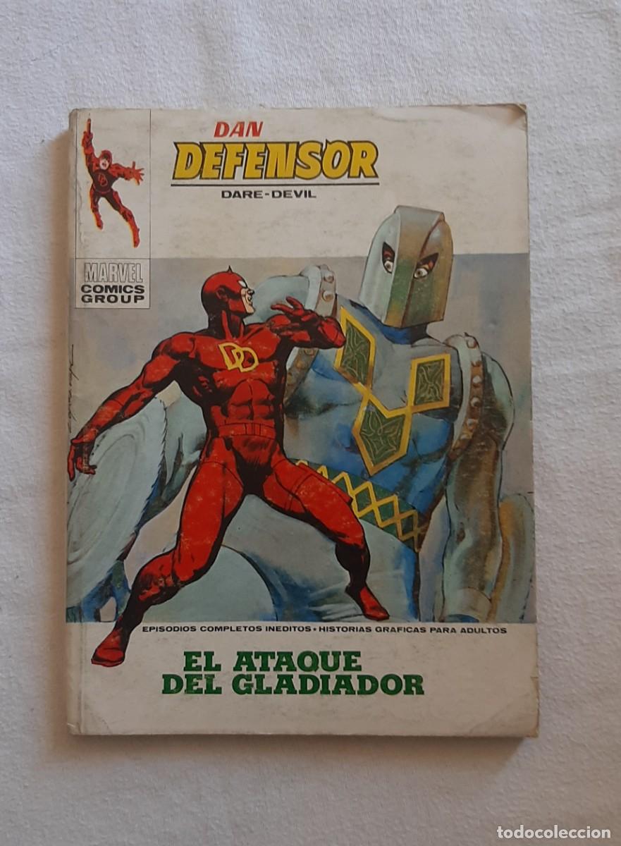 C&oacute;mics: TACO VERTICE.DAN DEFENSOR.EL ATAQUE DEL GLADIADOR