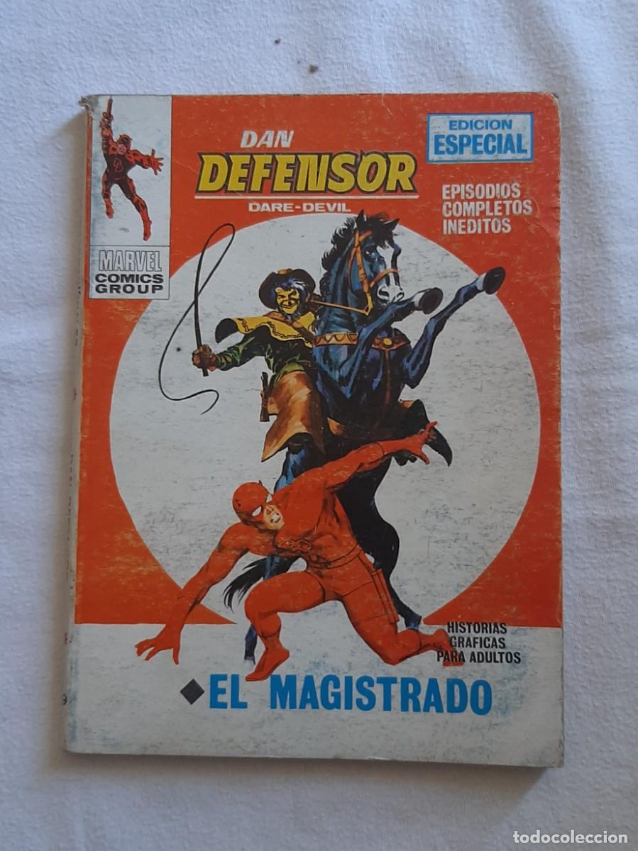 C&oacute;mics: TACO VERTICE.DAN DEFENSOR.EL MAGISTRADO