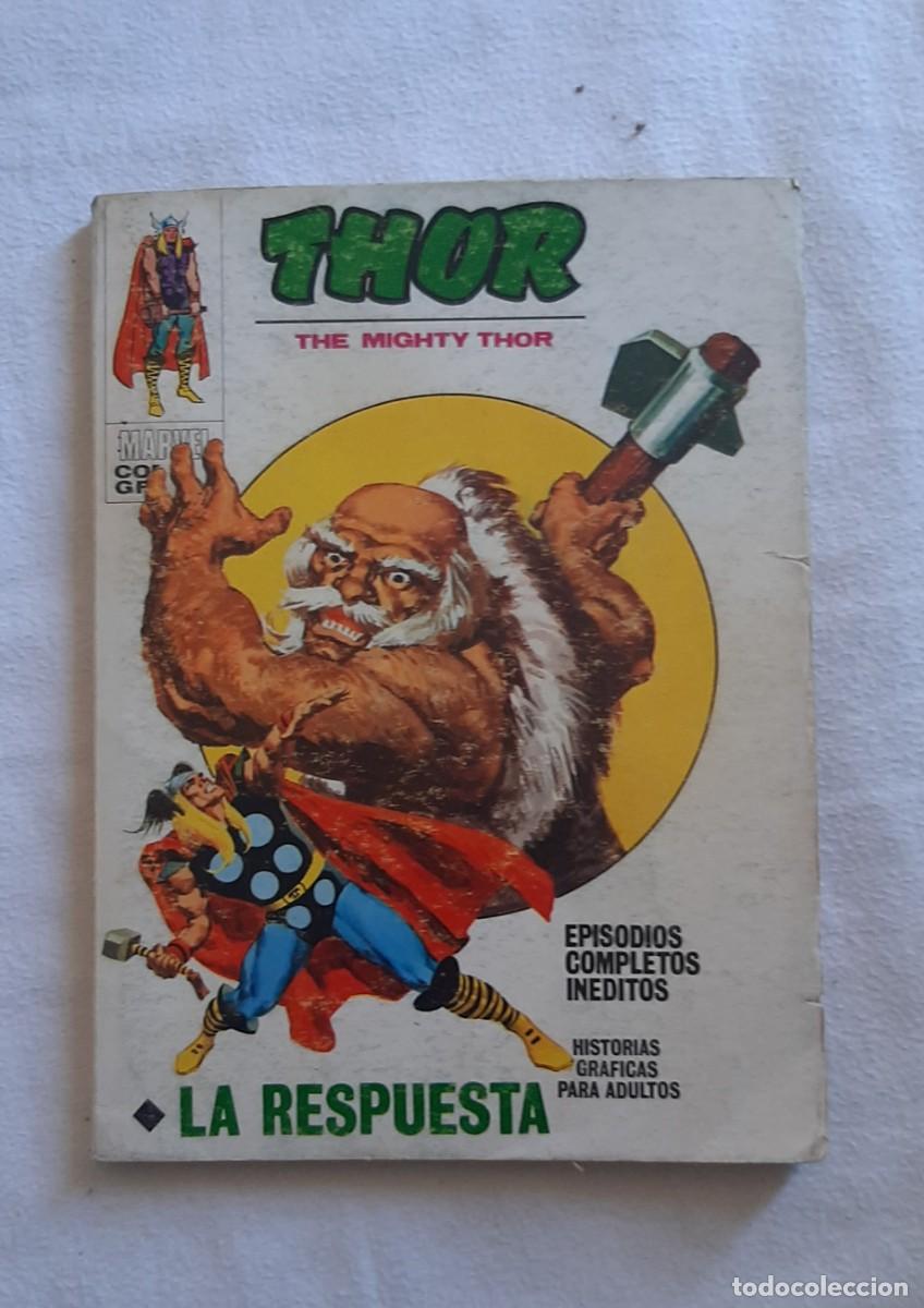 C&oacute;mics: TACO VERTICE.THOR.LA RESPUESTA