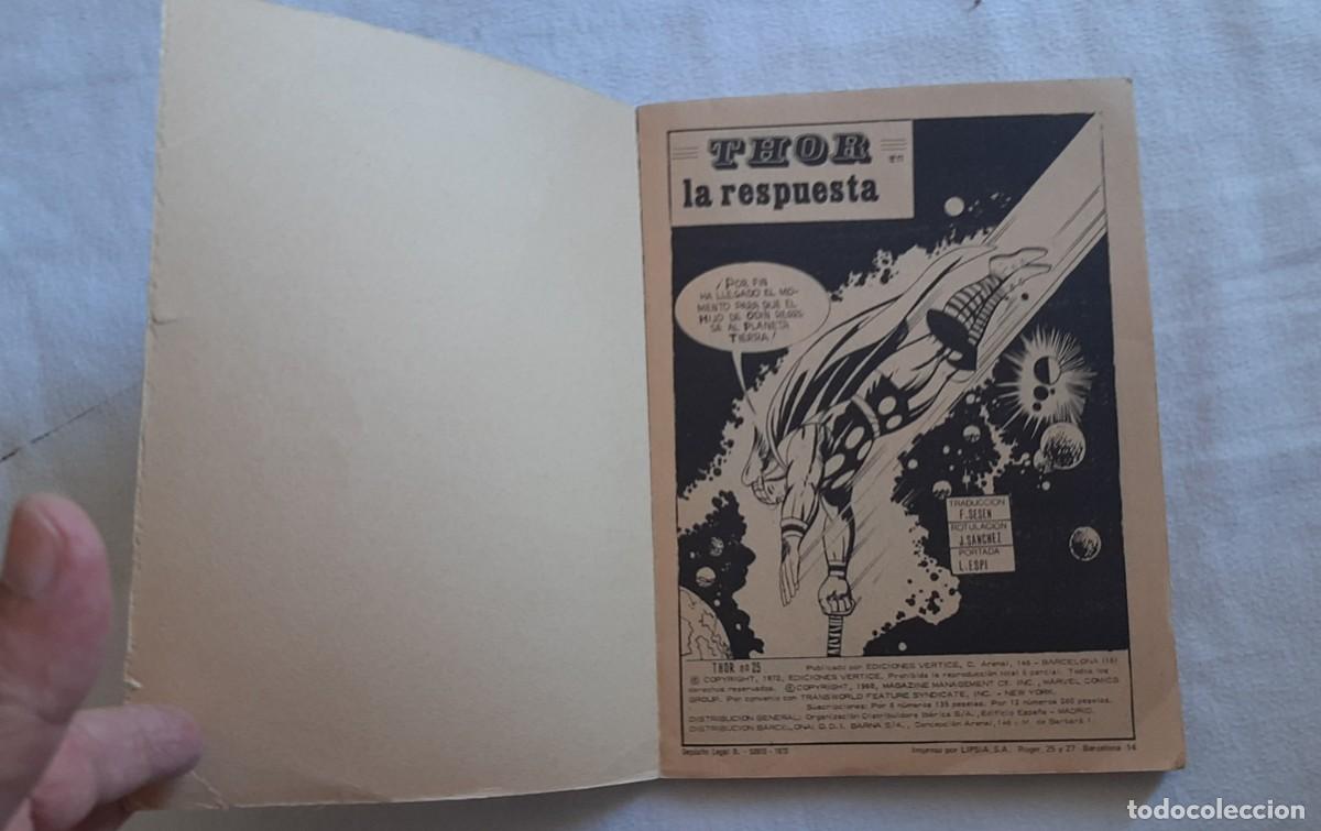 C&oacute;mics: TACO VERTICE.THOR.LA RESPUESTA - Foto 4