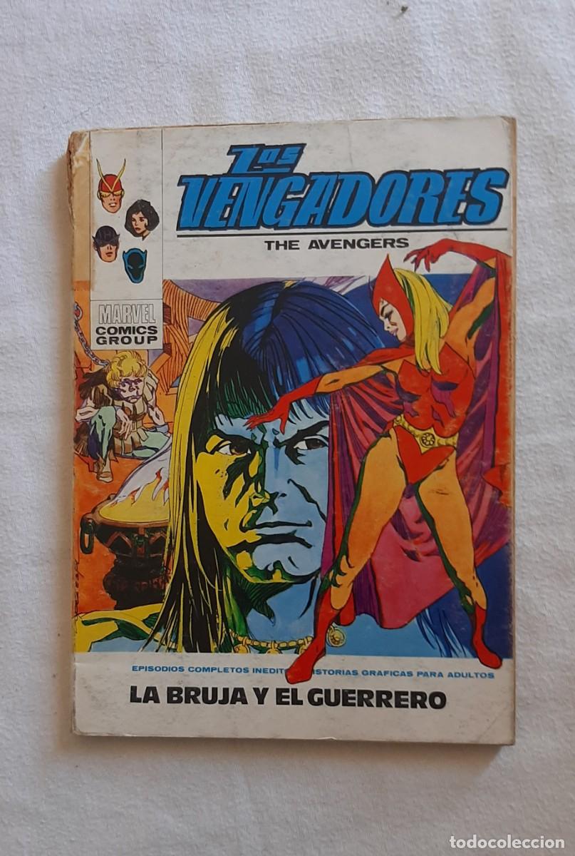 C&oacute;mics: TACO VERTICE.LOS VENGADORES.LA BRUJA Y EL GUERRERO
