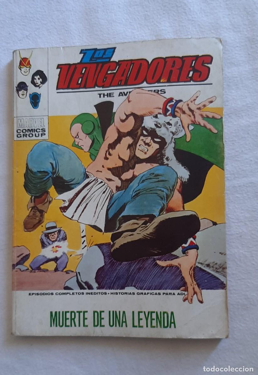 C&oacute;mics: TACO VERTICE.LOS VENGADORES.MUERTE DE UNA LEYENDA