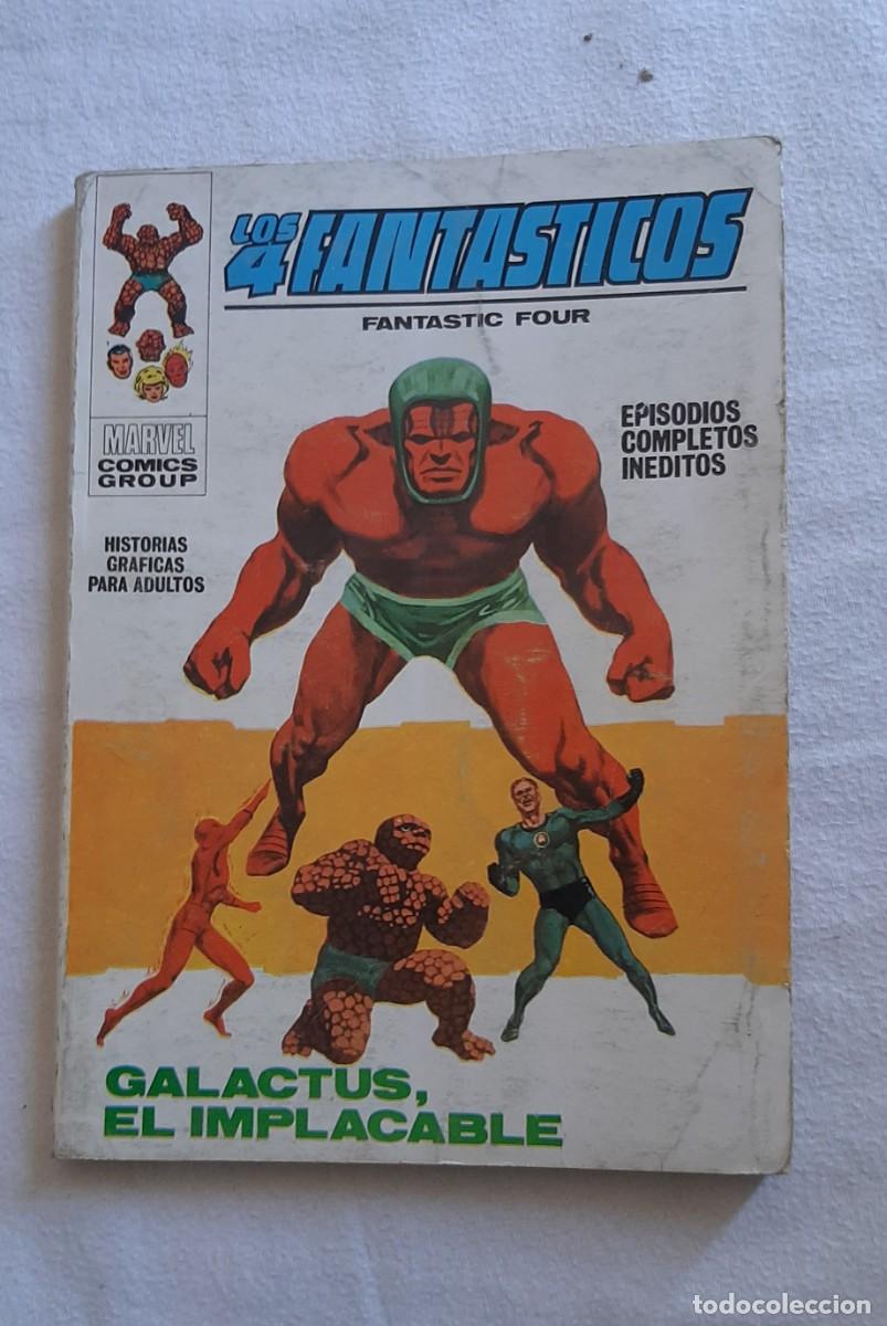 C&oacute;mics: TACO VERTICE.LOS 4 FANTASTICOS.GALACTUS,EL IMPACABLE.