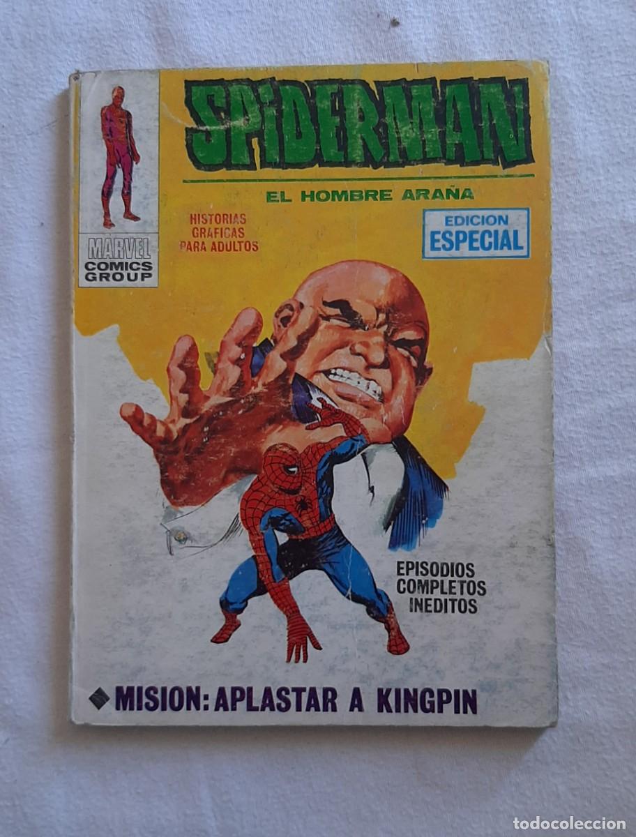 C&oacute;mics: TACO VERTICE.SPIDERMAN.MISION APLASTAR A KINGPIN