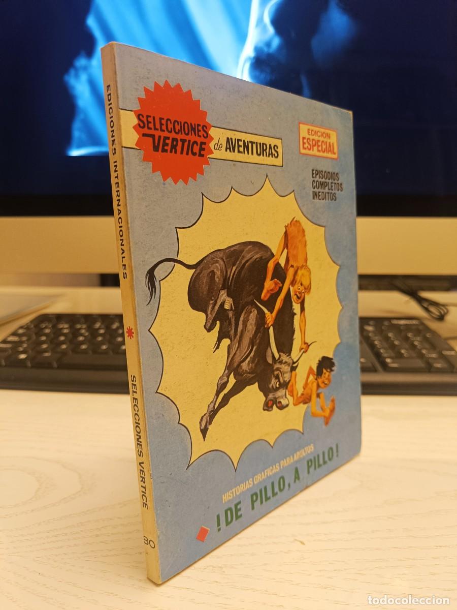 C&oacute;mics: SELECCIONES VERTICE NUMERO 80 - A&Ntilde;O 1971 TACO VERTICE EXCELENTE VER FOTOS