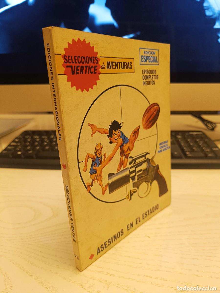 C&oacute;mics: SELECCIONES VERTICE NUMERO 79 - A&Ntilde;O 1971 TACO VERTICE EXCELENTE VER FOTOS