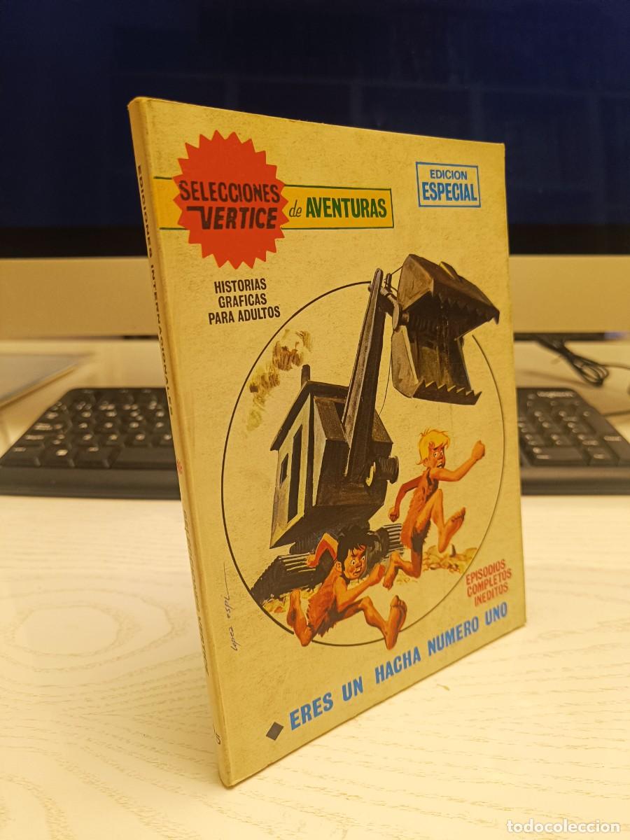 C&oacute;mics: SELECCIONES VERTICE NUMERO 75 - A&Ntilde;O 1971 TACO VERTICE EXCELENTE VER FOTOS