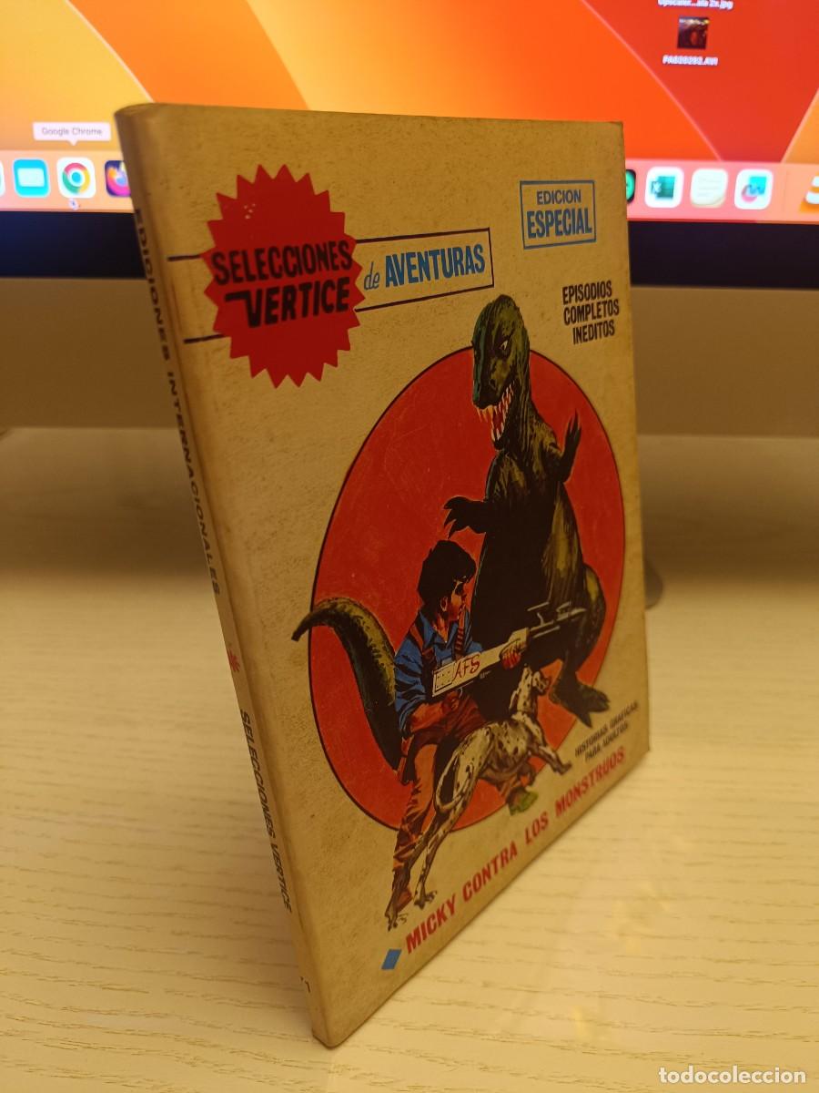 C&oacute;mics: SELECCIONES VERTICE NUMERO 71 - A&Ntilde;O 1971 TACO VERTICE EXCELENTE VER FOTOS