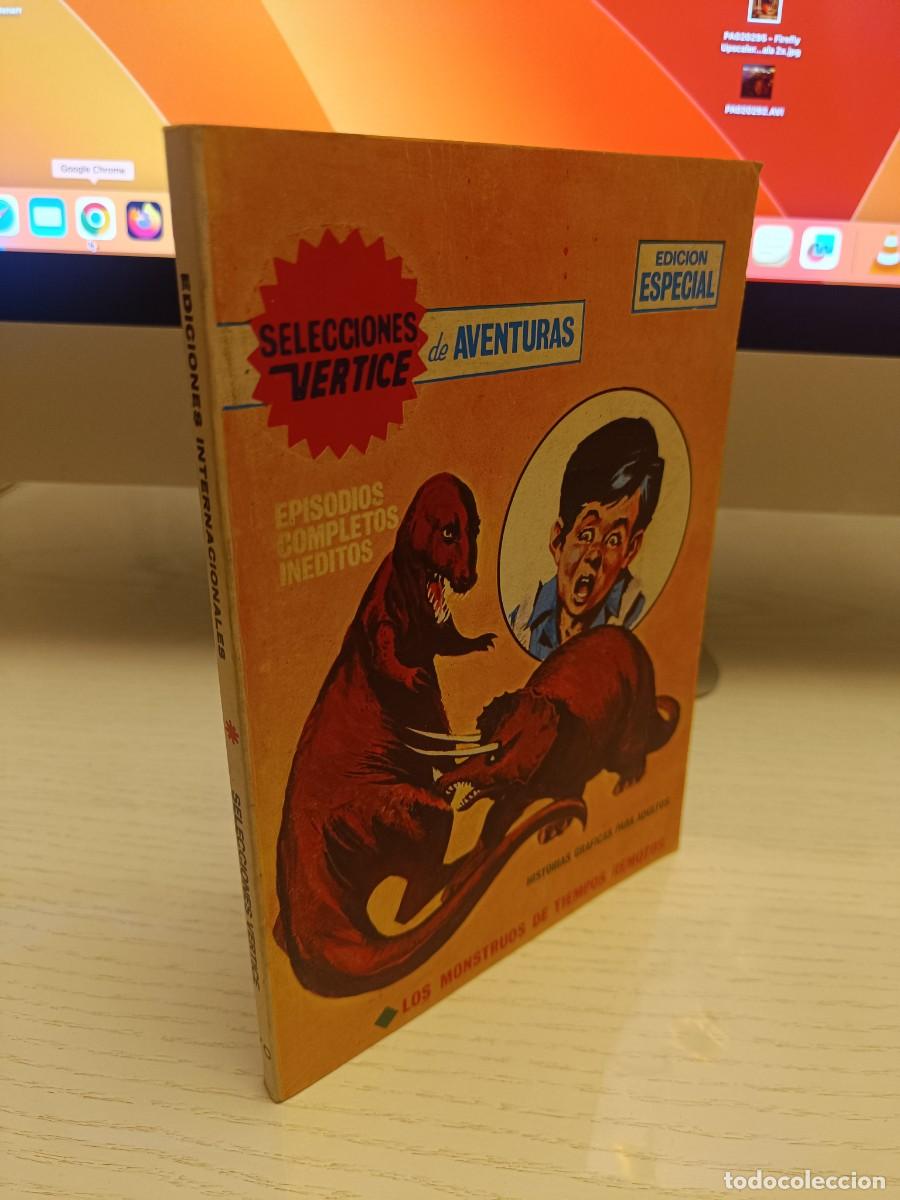 C&oacute;mics: SELECCIONES VERTICE NUMERO 70 - A&Ntilde;O 1971 TACO VERTICE EXCELENTE VER FOTOS