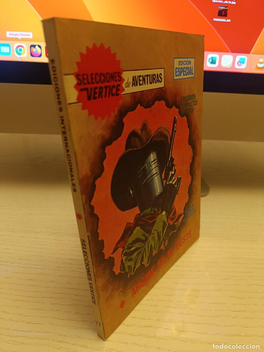 C&oacute;mics: SELECCIONES VERTICE NUMERO 67 - A&Ntilde;O 1971 TACO VERTICE EXCELENTE VER FOTOS