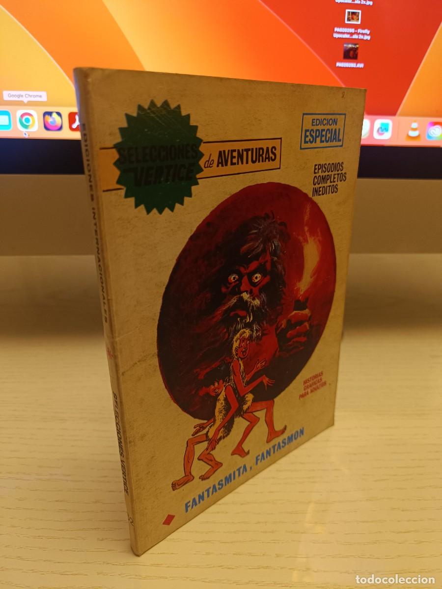 C&oacute;mics: SELECCIONES VERTICE NUMERO 62 - A&Ntilde;O 1971 TACO VERTICE EXCELENTE VER FOTOS