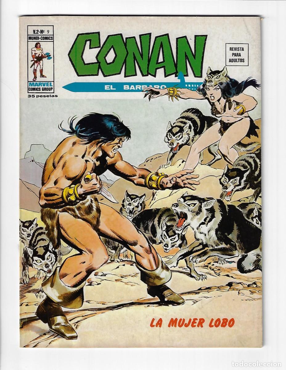 Comics: V&eacute;rtice. Conan el b&aacute;rbaro Vol2. 9. Volumen 2.