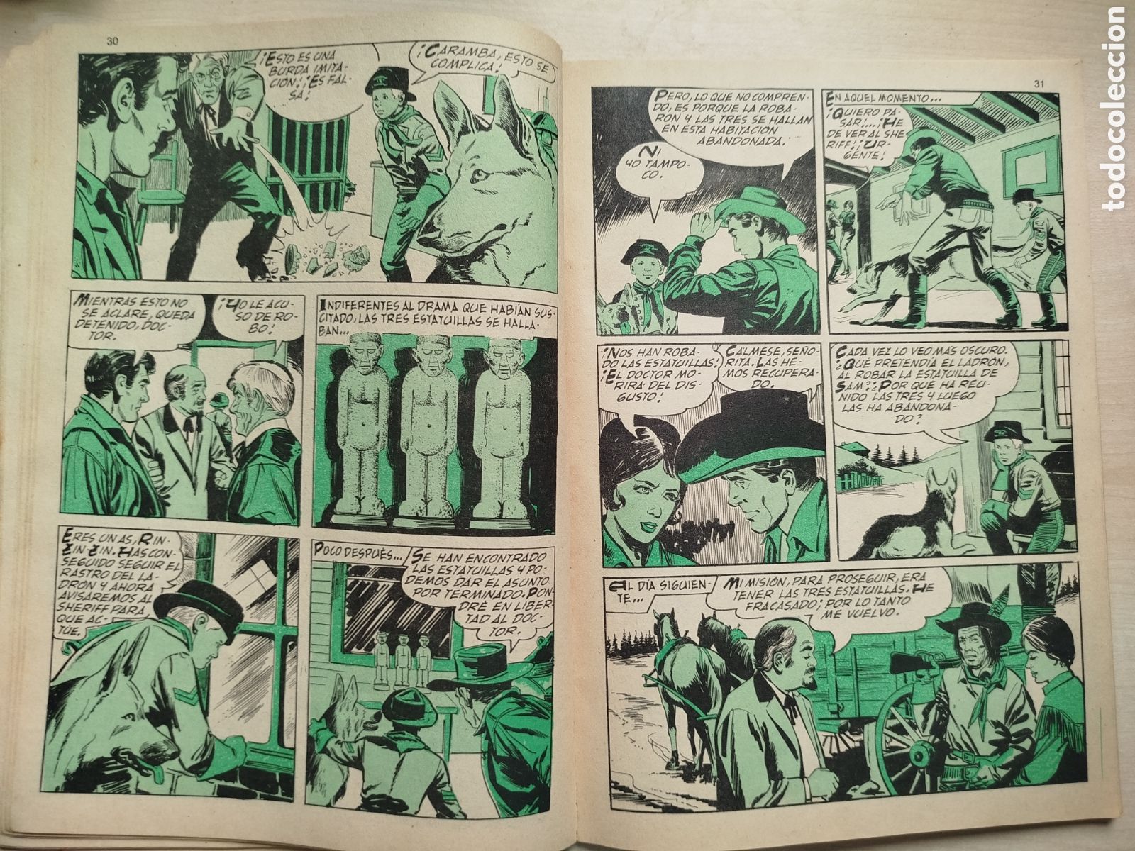C&oacute;mics: Rin-Tin-Tin. El sargento indio, n&uacute;m. 10 - Foto 2