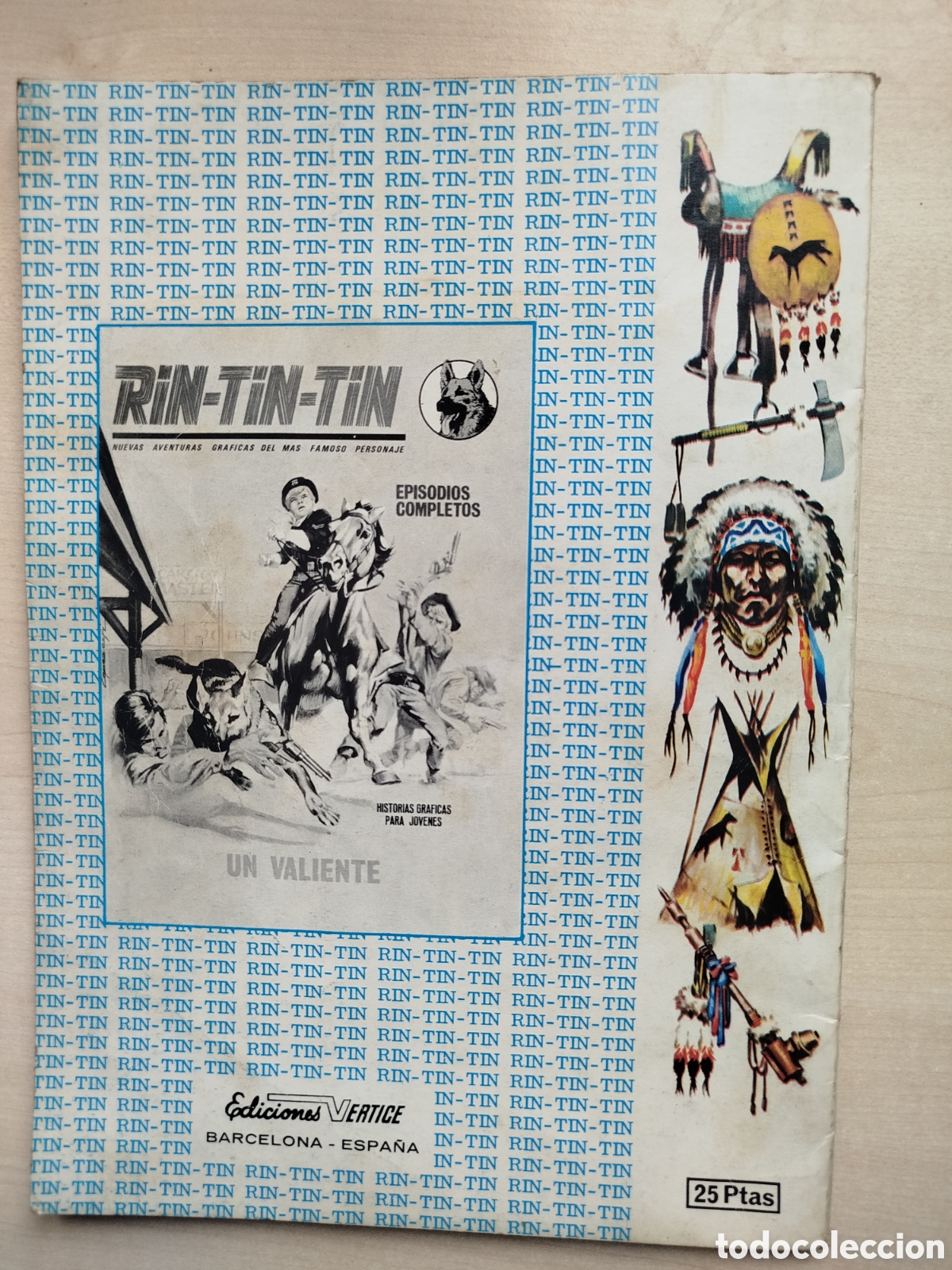C&oacute;mics: Rin-Tin-Tin. El sargento indio, n&uacute;m. 10 - Foto 3