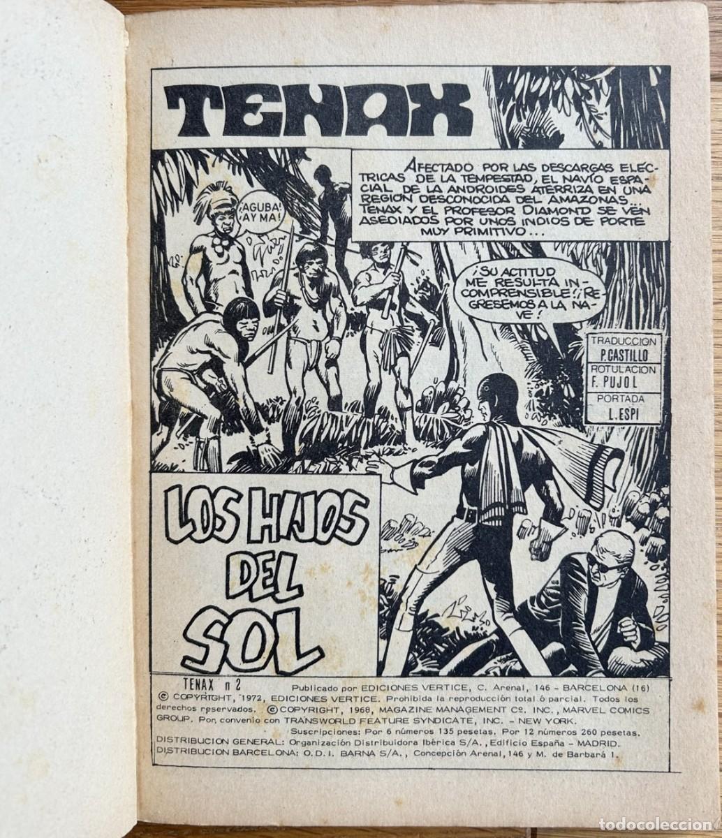 C&oacute;mics: TENAX - Los Hijos del Sol N&ordm; 2 - Foto 2