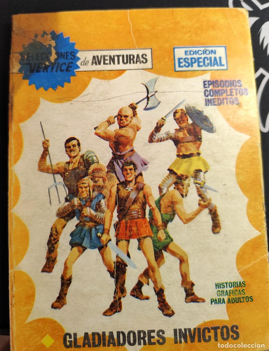 C&oacute;mics: &rdquo;Lote Mixto Vintage: 2 C&oacute;mics SELECCIONES V&Eacute;RTICE (59 y 60)