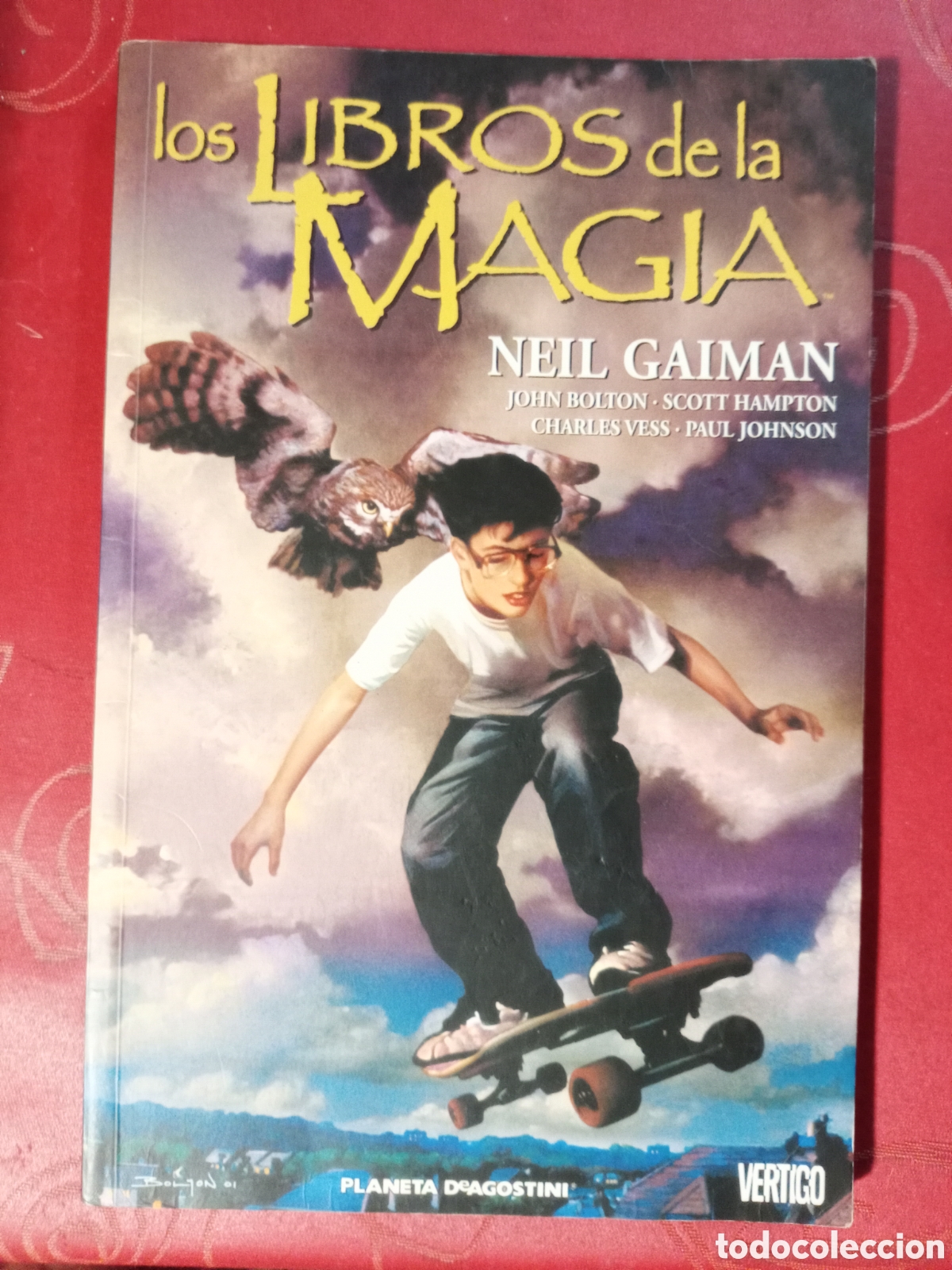 C&oacute;mics: Los libros de la magia