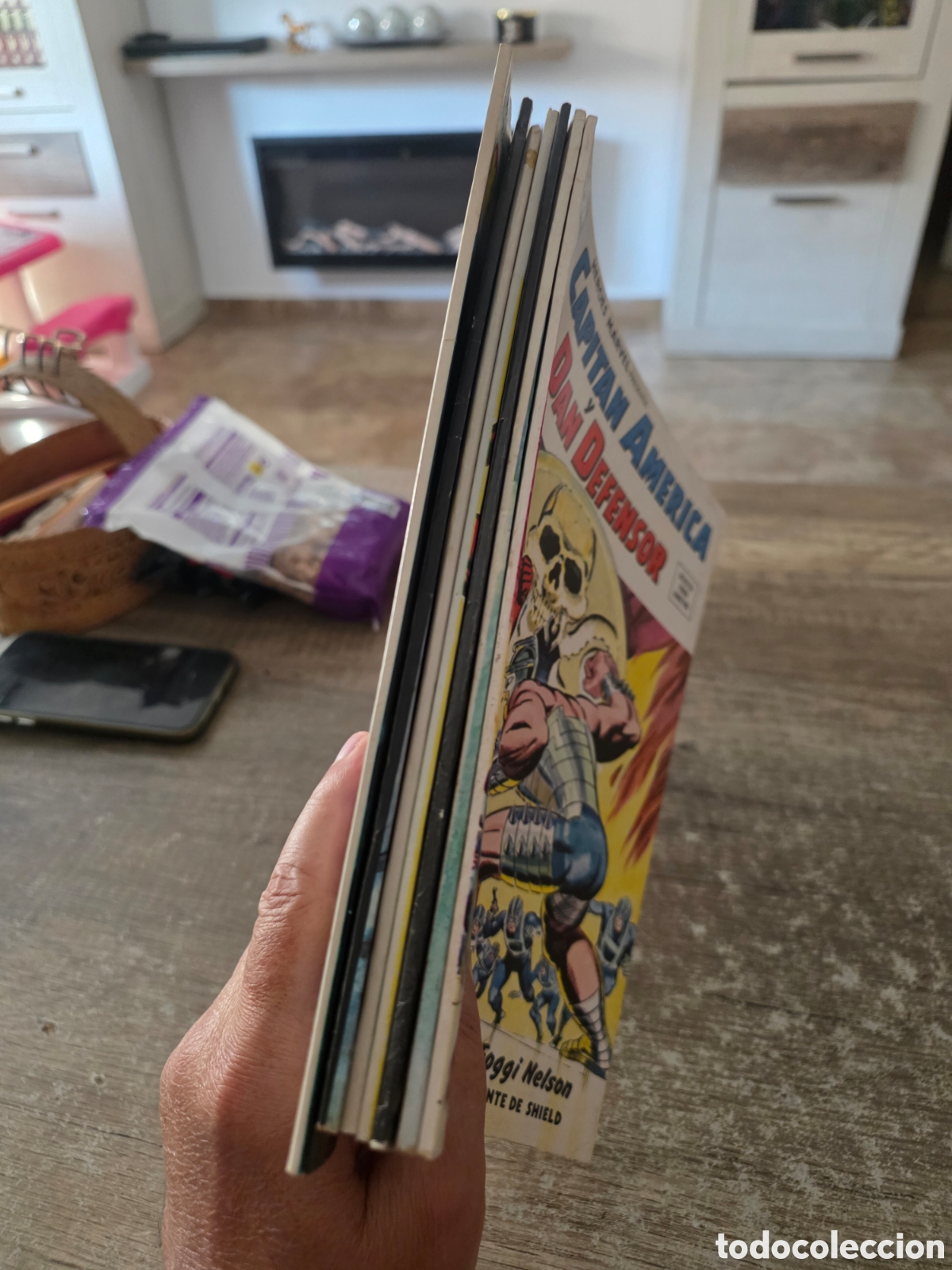 C&oacute;mics: Lote 7 comics vertice heroes marvel dan defensor-hombre de hierro - Foto 2