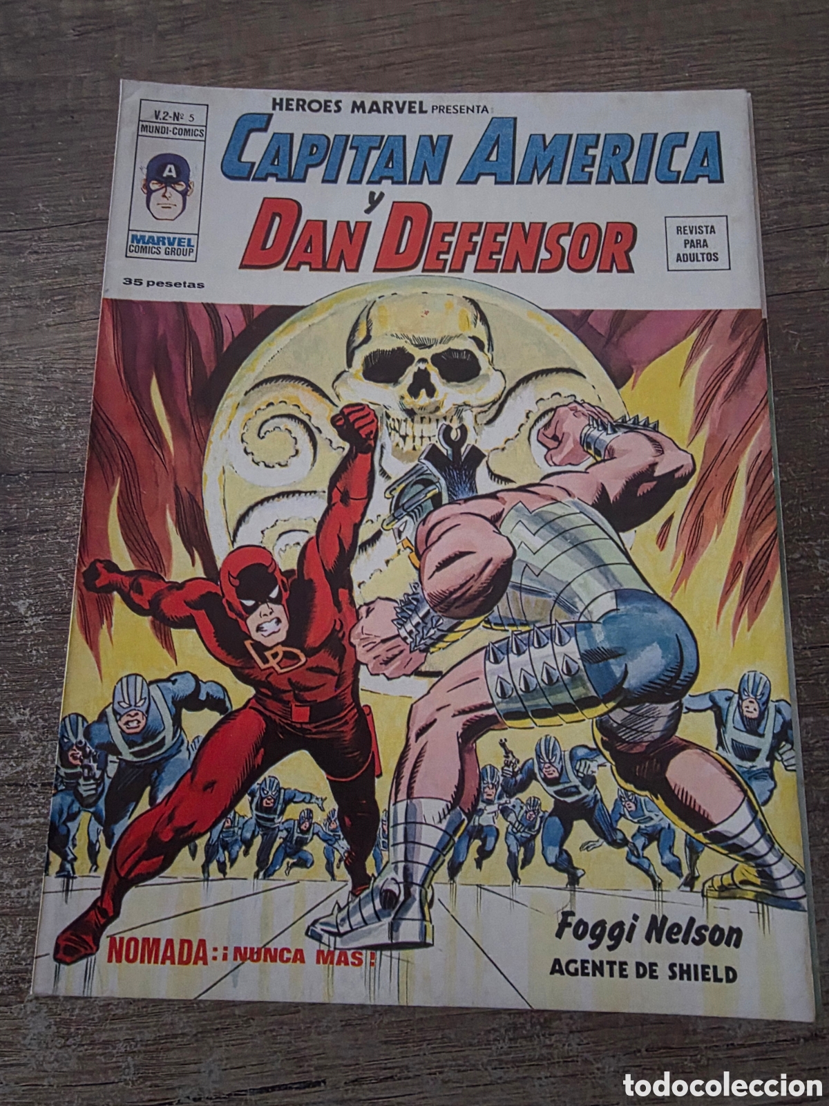 C&oacute;mics: Lote 7 comics vertice heroes marvel dan defensor-hombre de hierro - Foto 3