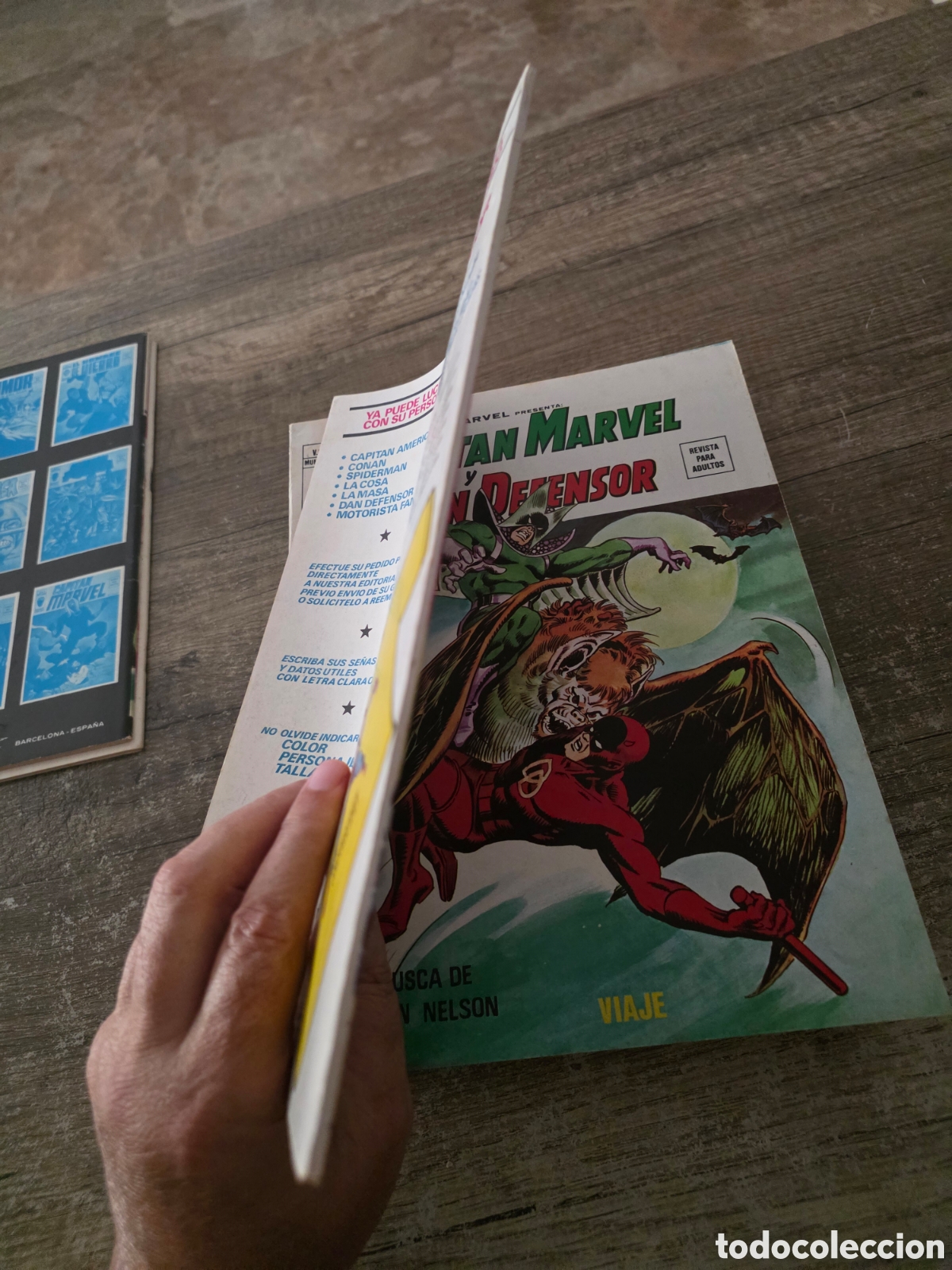 C&oacute;mics: Lote 7 comics vertice heroes marvel dan defensor-hombre de hierro - Foto 5