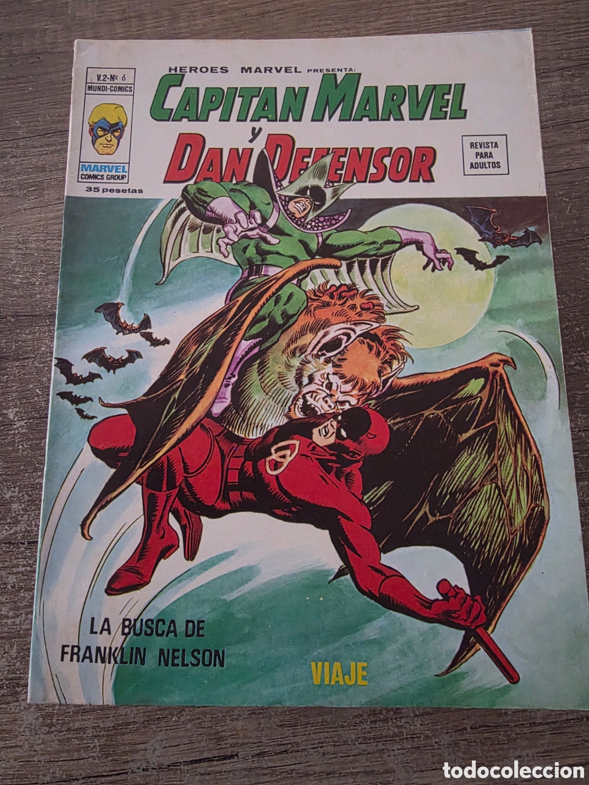C&oacute;mics: Lote 7 comics vertice heroes marvel dan defensor-hombre de hierro - Foto 7